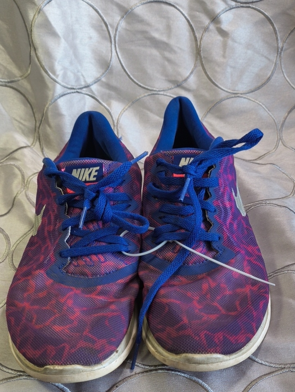 Nike Free 4.0 Running Purple Pink Breathable Mesh Lightweight Shoes Swoosh